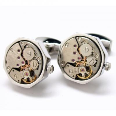 Silver Tone Watch Movement.JPG